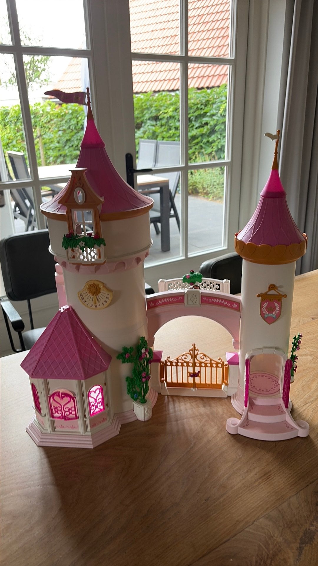 Playmobil kasteel, Ophalen, Zo goed als nieuw