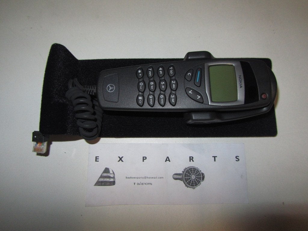 Boordtelefoon Mercedes S-klasse W220 W215 W211 S600 sloop!, Ophalen of Verzenden, Gebruikt