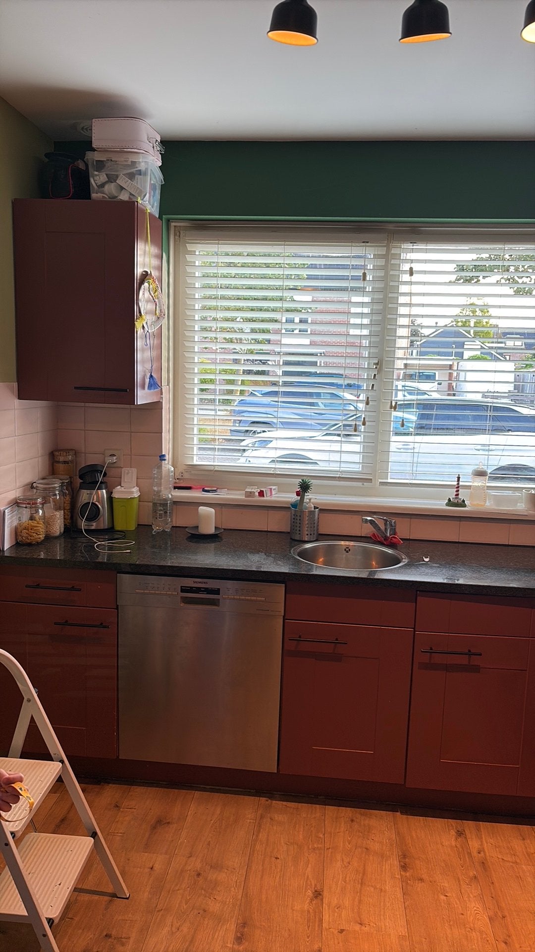 Keuken - zelf demonteren (tussen week 37-40), Ophalen, Gebruikt, Overige kleuren, Hoekkeuken