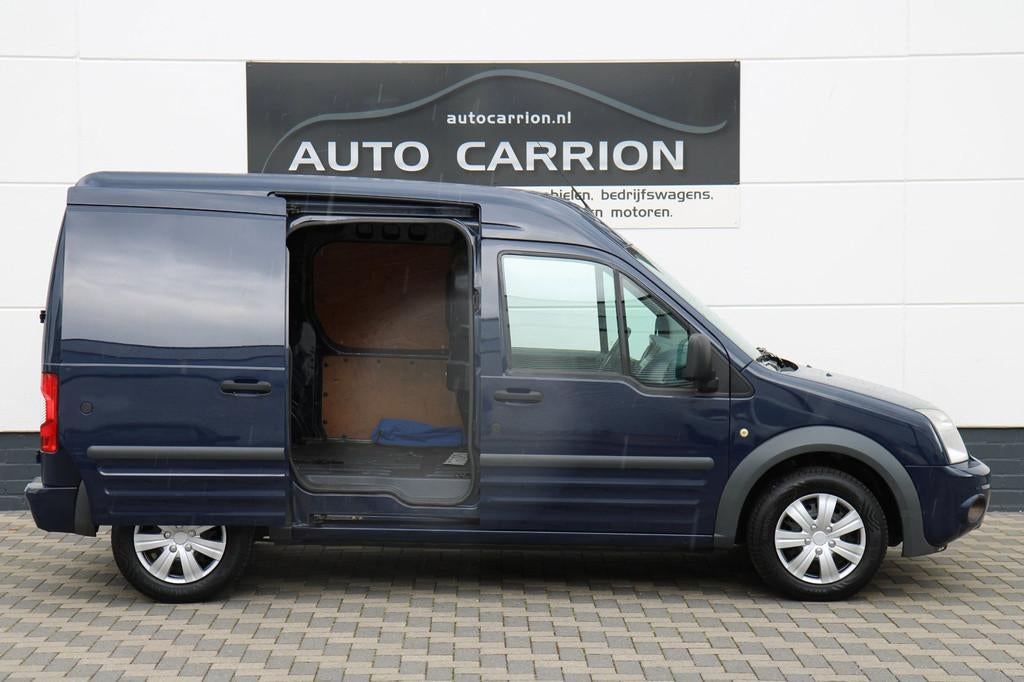 Ford Transit Connect T230L 1.8 TDCi MARGE Distr. Vervangen !, Auto's, Bestelauto's, Voorwielaandrijving, Euro 5, Stof, Gebruikt