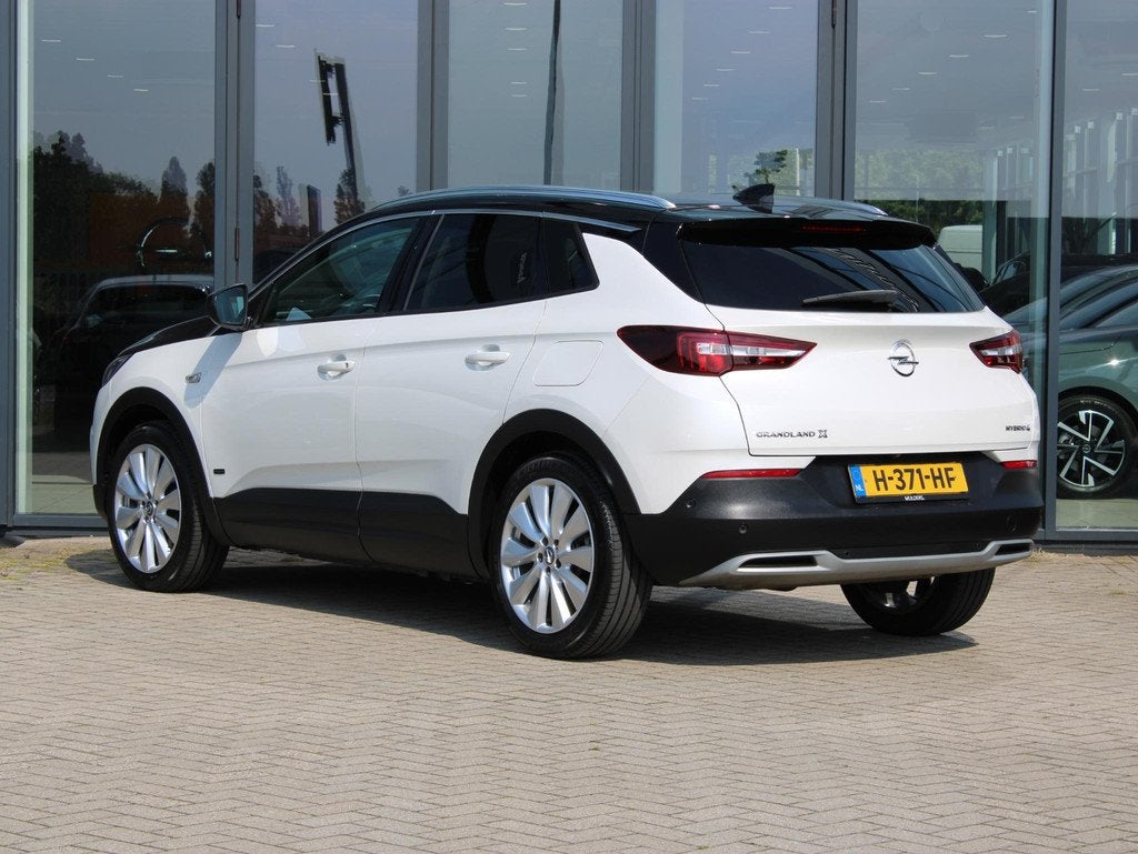 Opel Grandland X 1.6 Turbo Hybrid4 Innovation | Stoelverwarm, Auto's, Opel, Automaat, 12 maanden, Euro 6, 4 cilinders