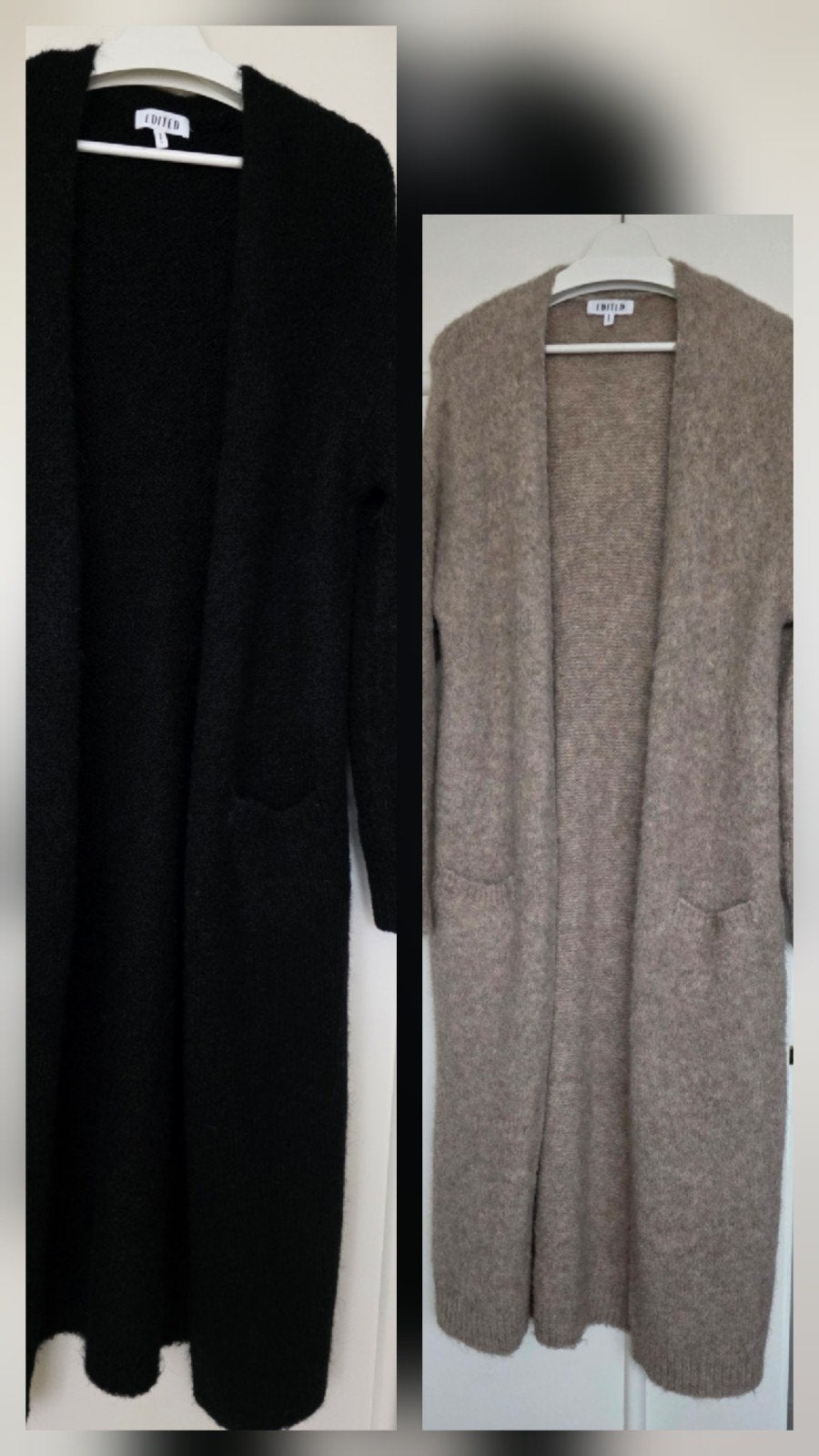 2 VESTEN VAN EDITED OVERSIZED MT 36   €45,-   PER STUK, Kleding | Dames, Beige, Ophalen of Verzenden, Zo goed als nieuw, Edited