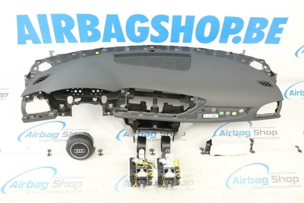 Airbag set Dashboard grijs grote gordels speaker Audi A6 4G, Gebruikt, Ophalen of Verzenden