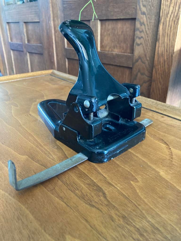 Vintage Leitz perforator uit 1920/1930 - Goede staat, Antiek en Kunst, Ophalen of Verzenden