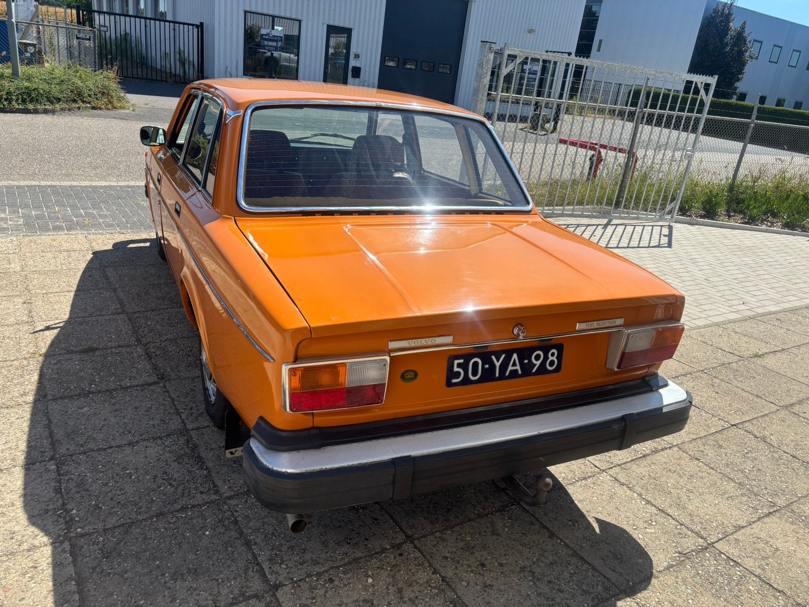 Leuke Volvo 144 automaat op lpg, foto 5