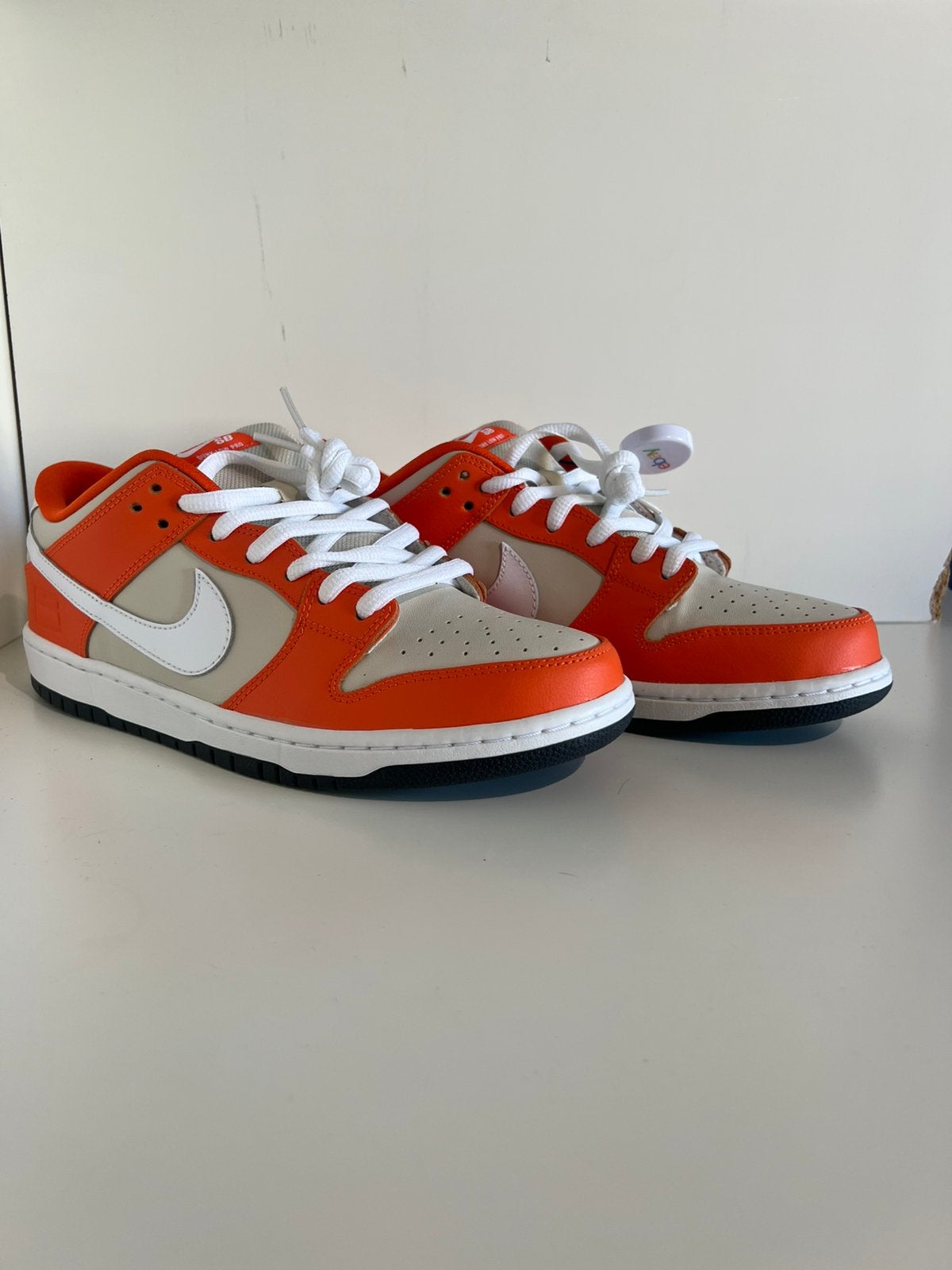 Nike SB Dunk low Orange Box (2016), Overige kleuren, ., Nieuw, Ophalen of Verzenden