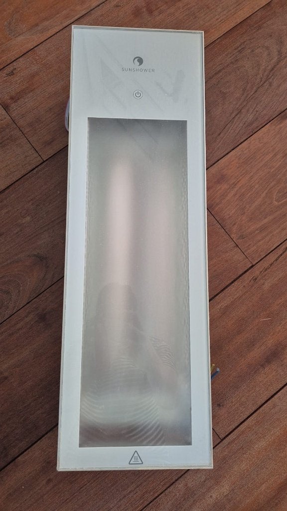 Sunshower Pure | netjes gedemonteerd | lamp moet vervangen, Witgoed en Apparatuur, Zonnebanken en Gezichtsbruiners, Ophalen of Verzenden