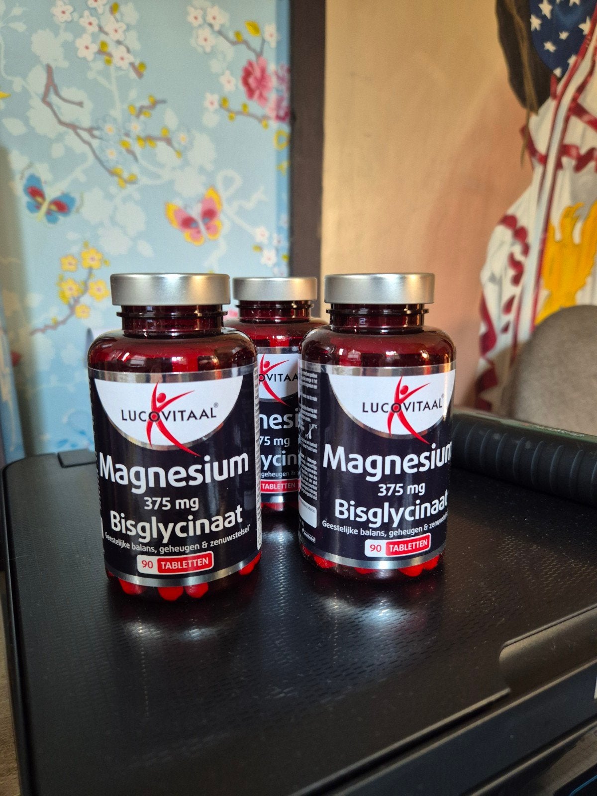 Lucovitaal Magnesium Bisglycinaat 375mg - 90 tabletten, Ophalen