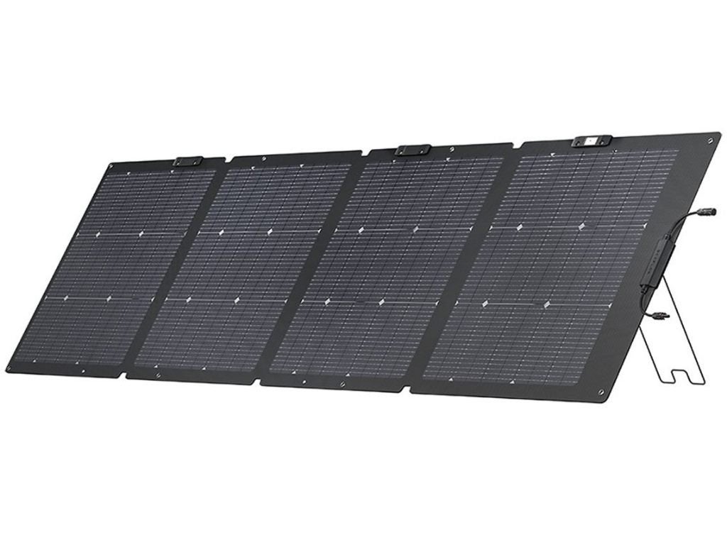 EcoFlow 220W Draagbaar Zonnepaneel NEXT GEN *** NIEUW ***, Caravans en Kamperen, Kampeeraccessoires, Ophalen of Verzenden, Nieuw