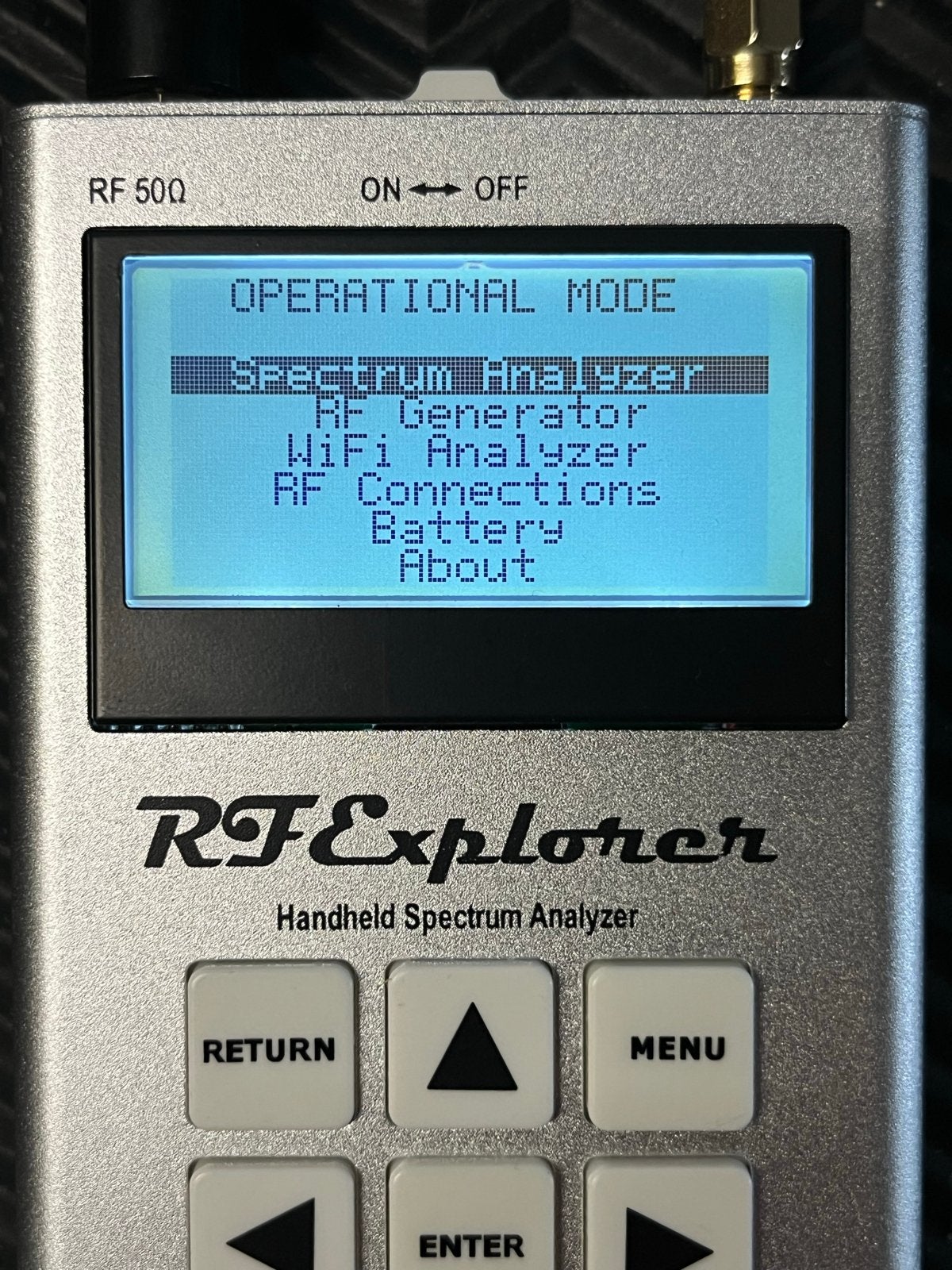 RF Explorer Handheld Spectrum Analyzer ISM Combo, Ophalen of Verzenden, Zo goed als nieuw