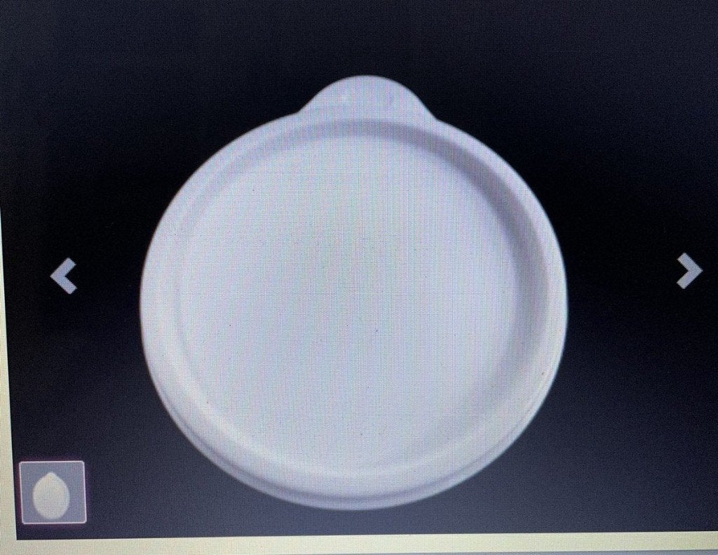 Tupperware losse deksel 9.5cm, Vosveld 11a, BPA-vrij, Tupperware, Verzenden