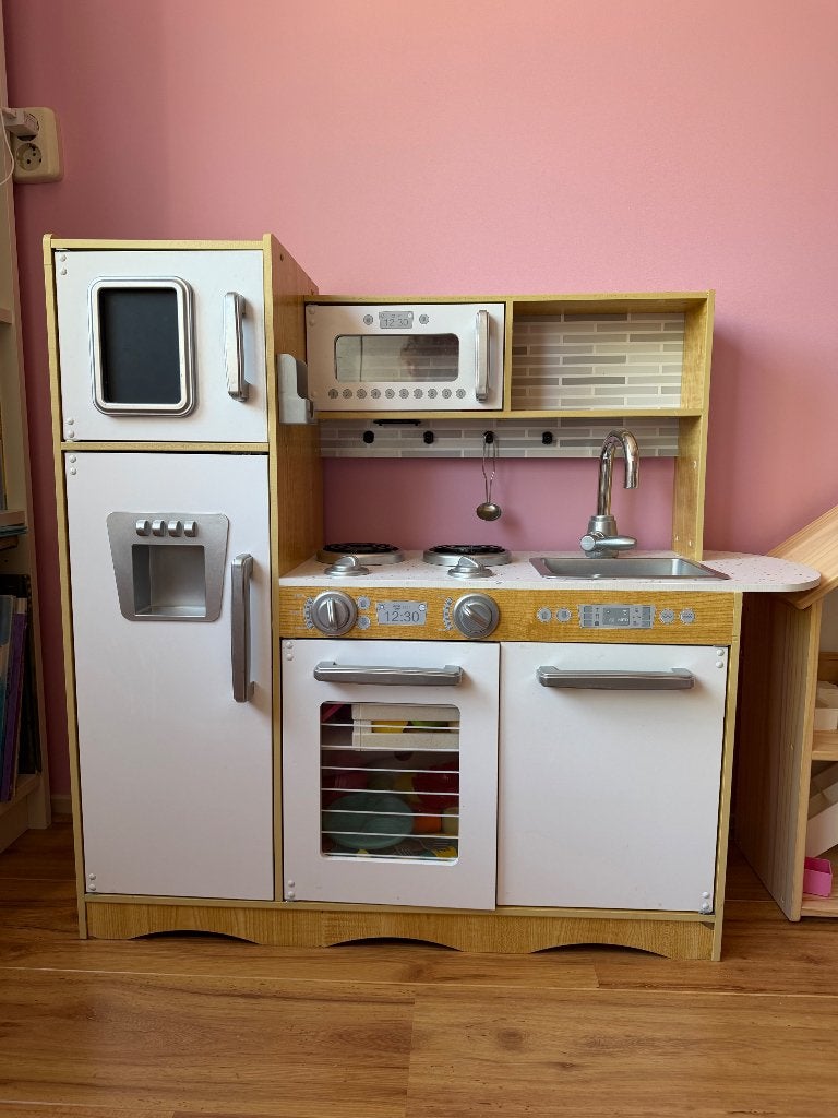 kinderkeuken, Ophalen, Gebruikt, Hout, Speelkeuken