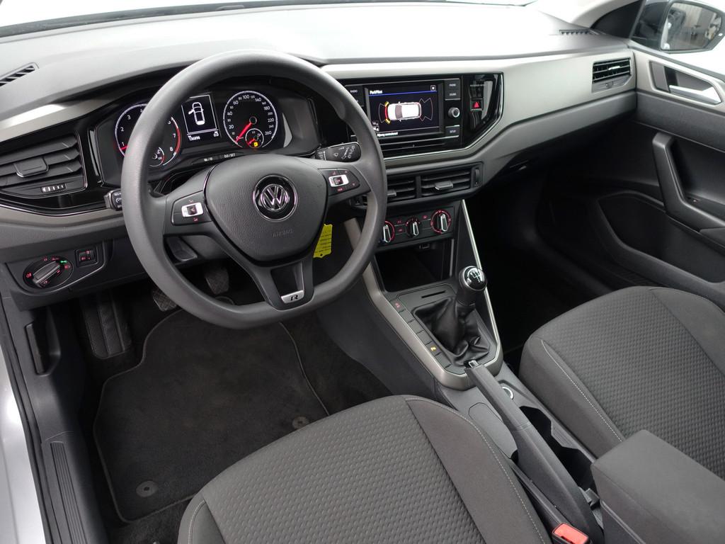 Volkswagen Polo 1.0 MPI Highline- Park Assist, Front Assist,, Auto's, 1005 kg, Met garantie (alle), Origineel Nederlands, Bedrijf