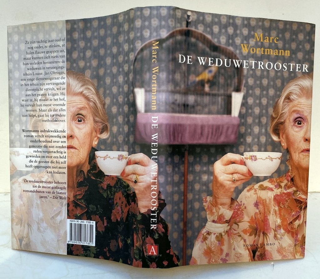   Wortmann, Marc - De weduwetrooster (2003) GRATIS !!!, Verzenden, Nieuw