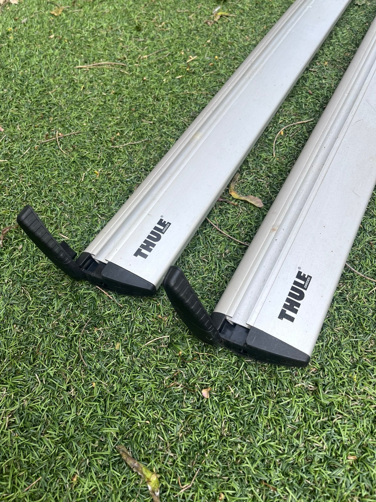 2x Thule wingbar, Ophalen of Verzenden, Gebruikt