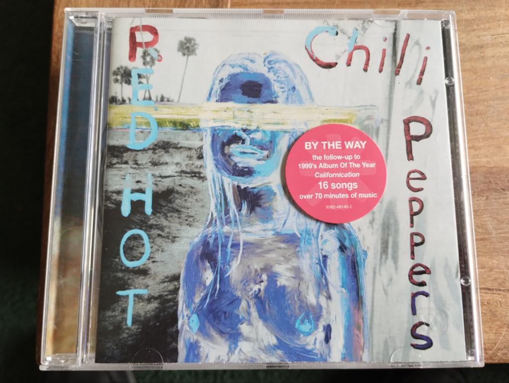 Red Hot Chili Peppers - By The Way CD, Ophalen of Verzenden, 2000 - 2009, Zo goed als nieuw