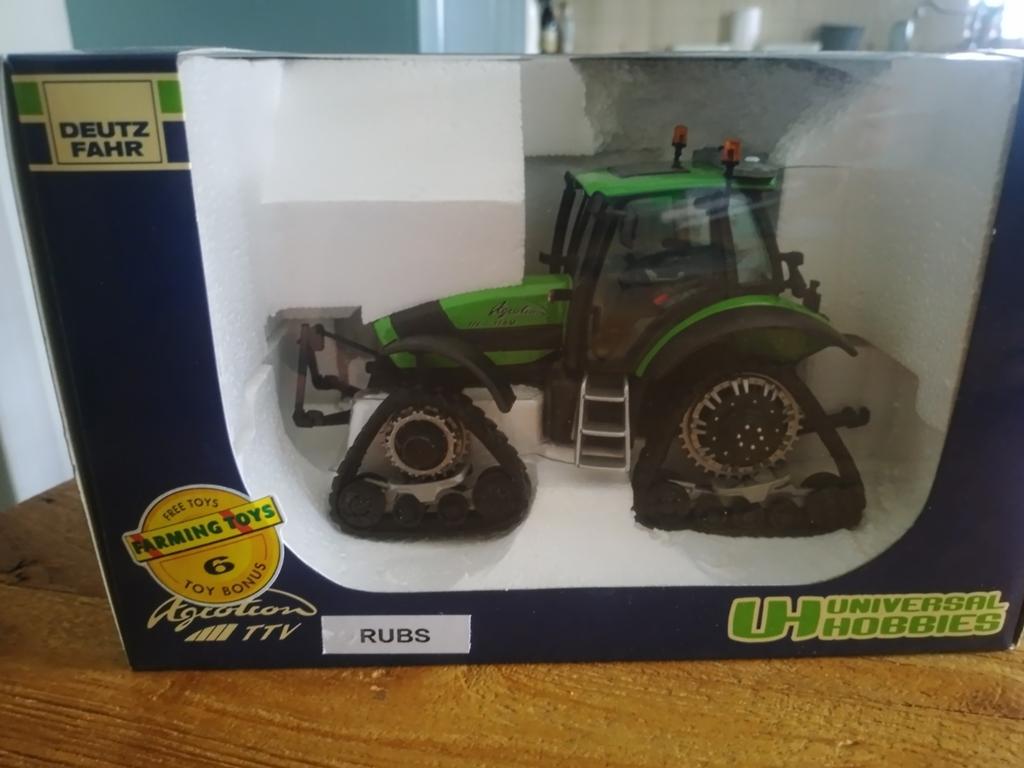 Deutz Fahr agrotron 1160 ttv rubs, Ophalen of Verzenden, Tractor of Landbouw, Overige merken