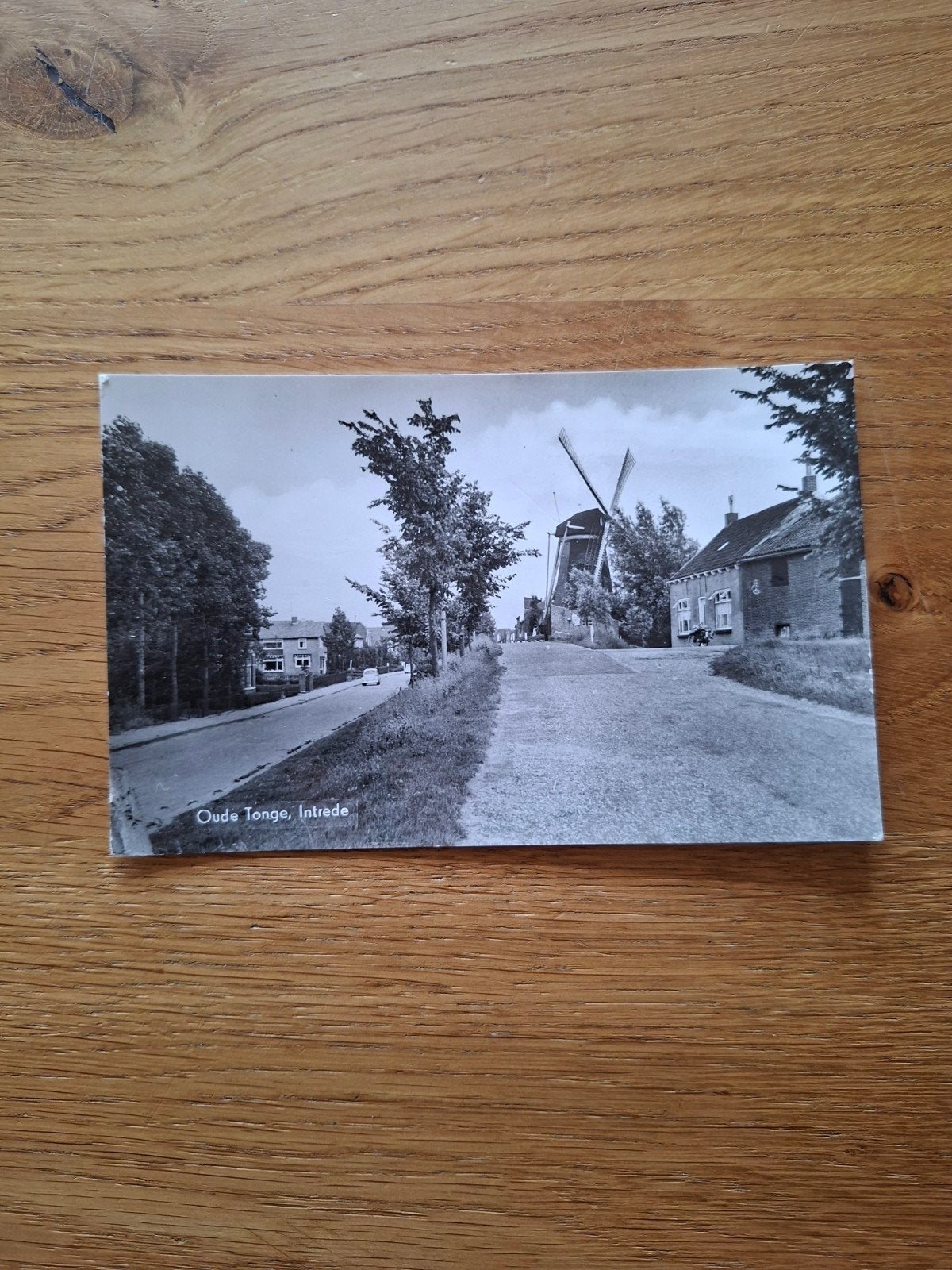 Intrede Oude Tonge, Ophalen of Verzenden, Ongelopen, Zuid-Holland