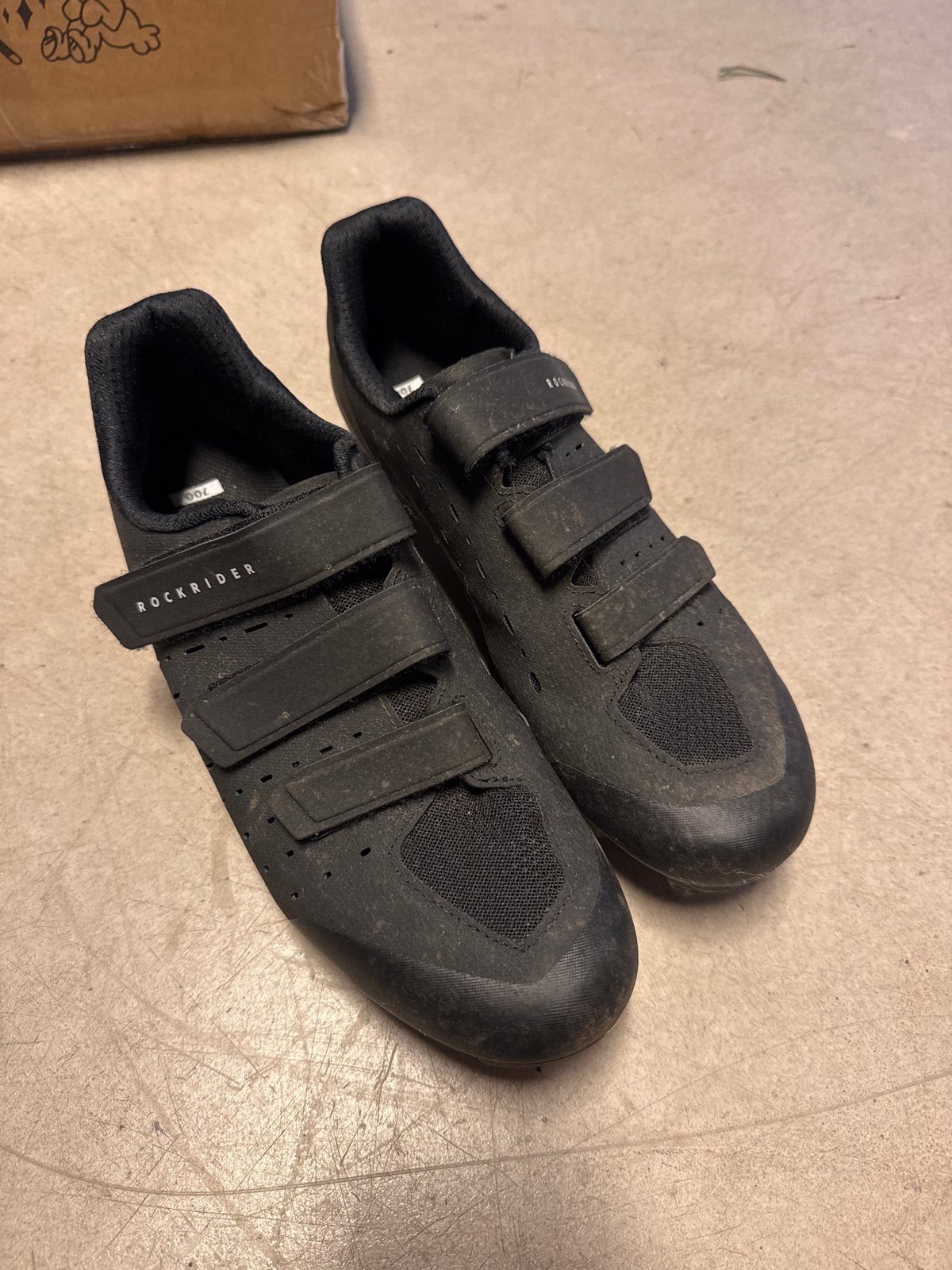 Rockrider 700 fietsschoenen (zonder schoenplaatjes), Gebruikt, Heren, Schoenen, Overige maten