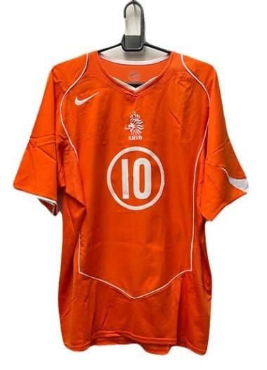 Oranje KNVB Nike Voetbalshirt Maat XL - Nummer 10 RUILEN, Sport en Fitness, Voetbal, Maat XL, Ophalen of Verzenden, Shirt