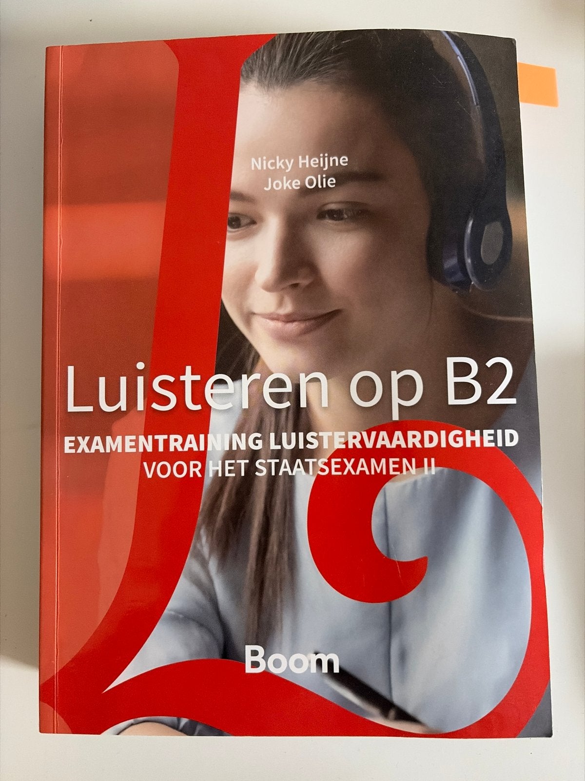Luisteren op B2 Examentraining Staatsexamen II, Ophalen of Verzenden, Zo goed als nieuw, HBO