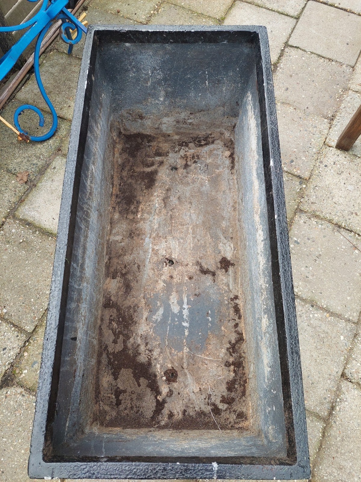 GRATIS ! hele grote plantenbak, Tuin en Terras, Ophalen, Kunststof, Gebruikt, Balkon