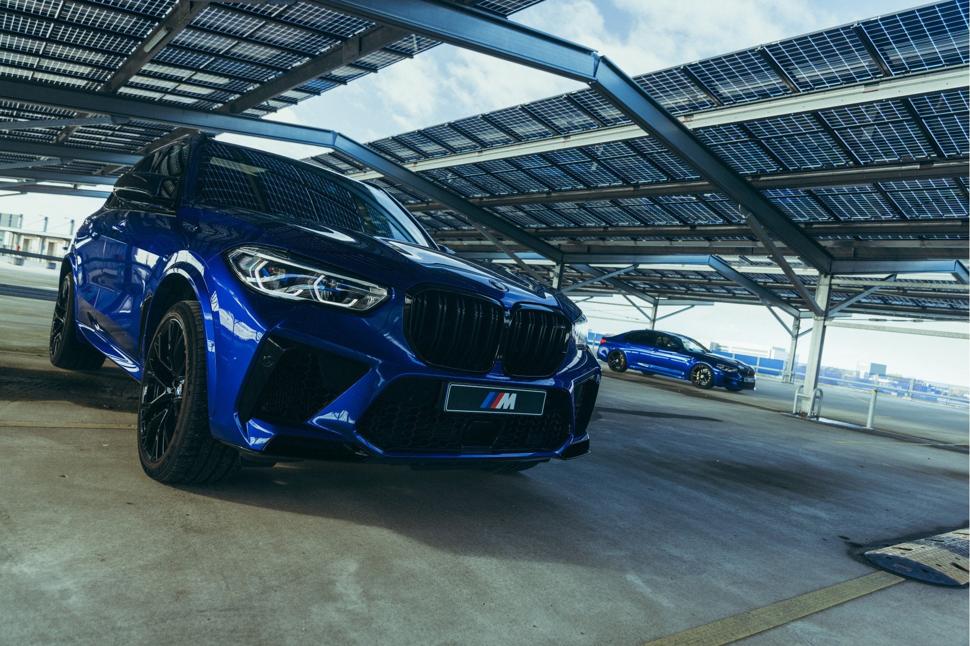 BMW X5 M Competition High Executive Automaat / Panoramadak S, Auto's, Gebruikt, 3000 kg, Vierwielaandrijving, 2310 kg