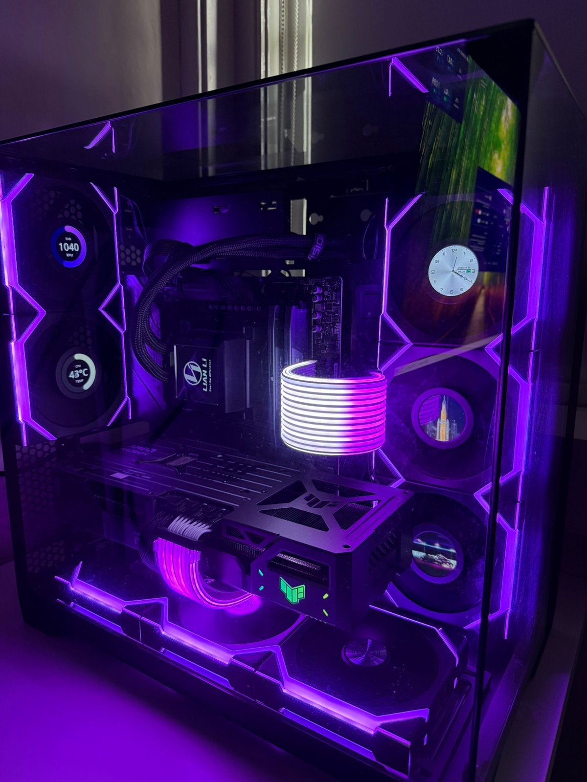 High-End Gaming PC 9070XT, Ryzen 7 7800X3D, 32GB DDR5 RAM, Ophalen, 32 GB, Zo goed als nieuw, AMD Ryzen 7
