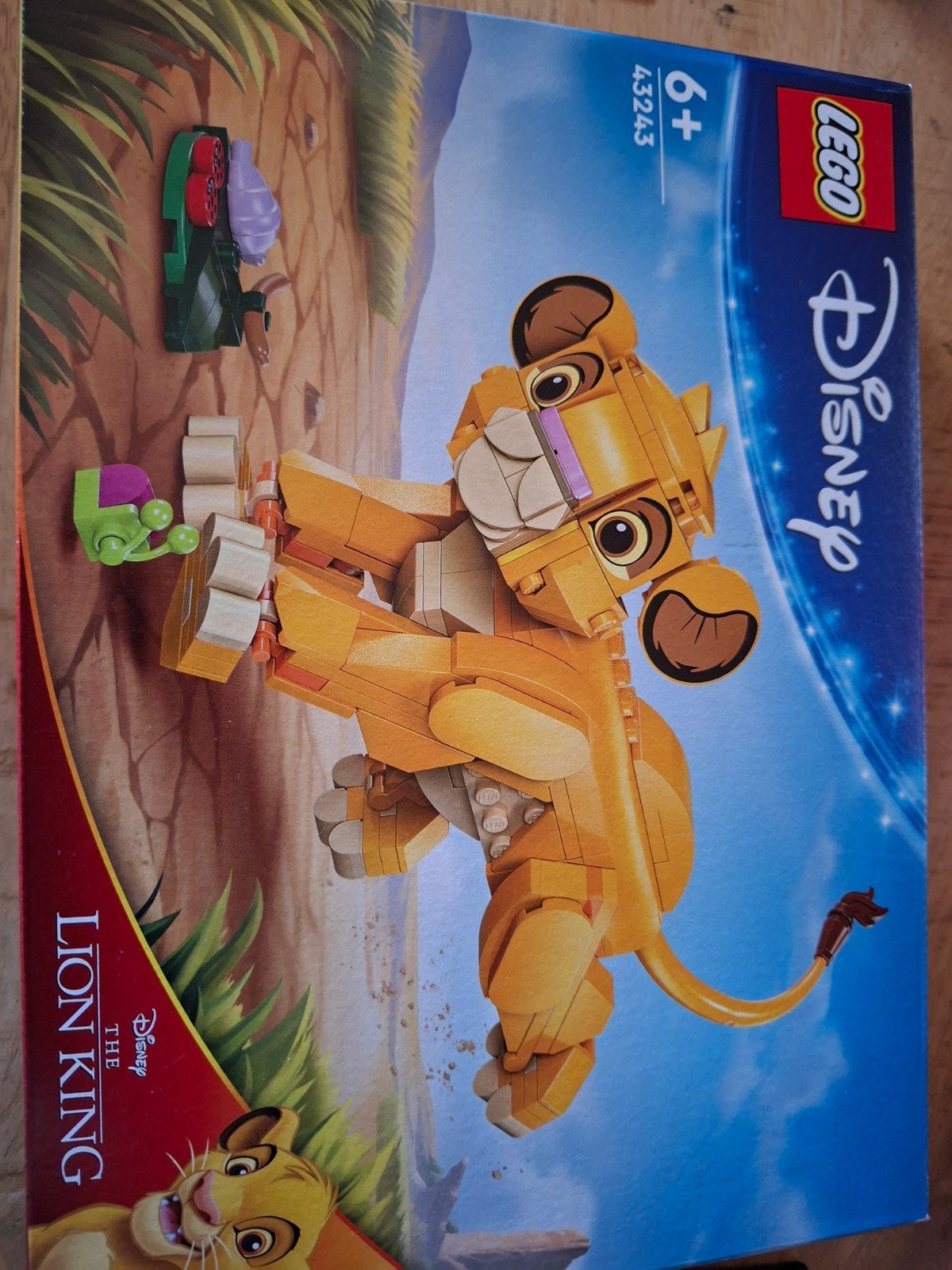 Lego Disney 43243 Lion King, Ophalen of Verzenden, Nieuw, Lego