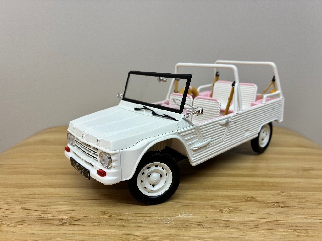 Citroen Mehari  "Eden Sorbet"  Speciale uitv  1/18 Norev, Ophalen of Verzenden, Nieuw, Auto, Norev