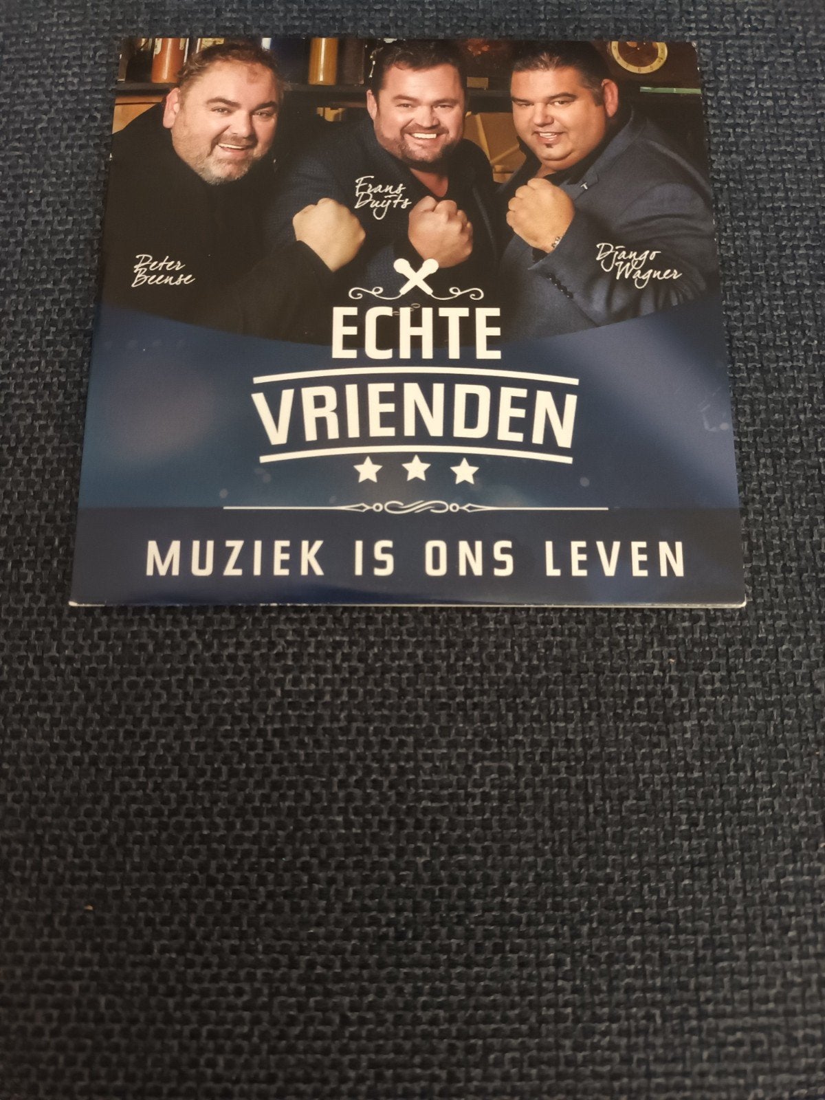 ECHTE VRIENDEN Django Wagner . Frans Duijts . Peter Beense, Ophalen of Verzenden, Zo goed als nieuw, Nederlandstalig