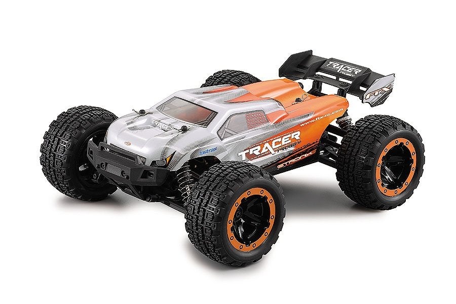FTX TRACER 1/16 4WD TRUGGY TRUCK RTR - ORANGE FTX5577O, Ophalen of Verzenden, Nieuw, Overige schalen, Auto offroad