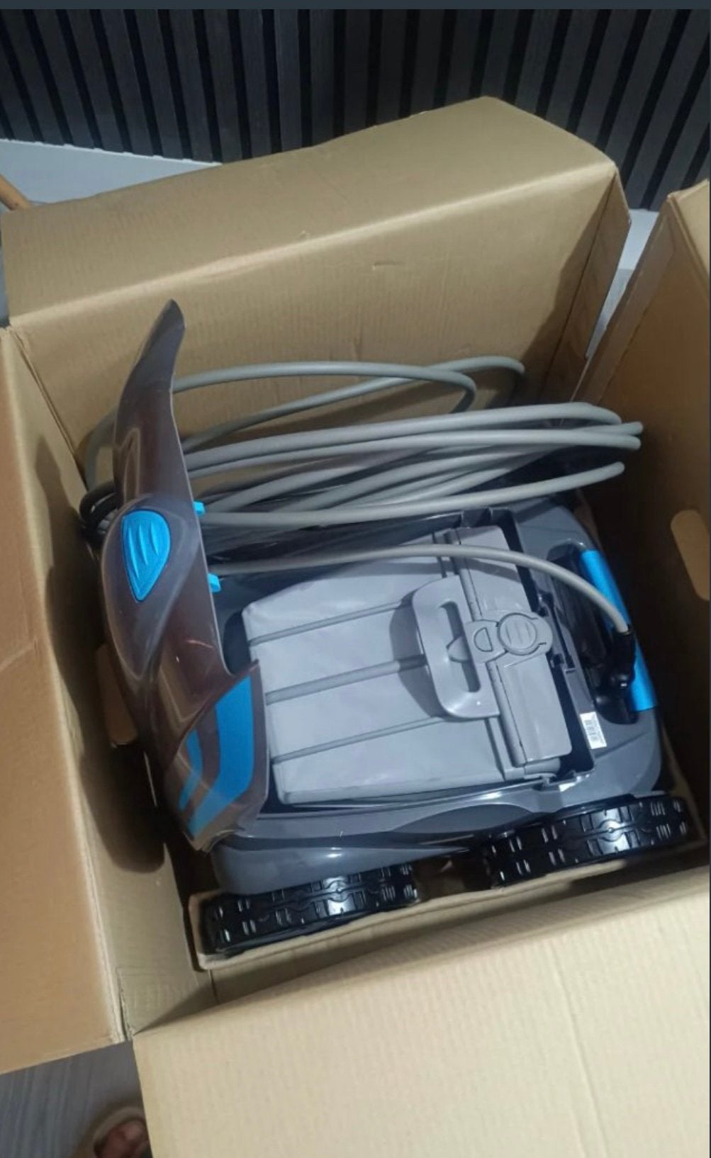 De Zodiac OV 5300 SW is een krachtige zwembadrobot, Tuin en Terras, Zwembad-toebehoren, Ophalen of Verzenden, Nieuw