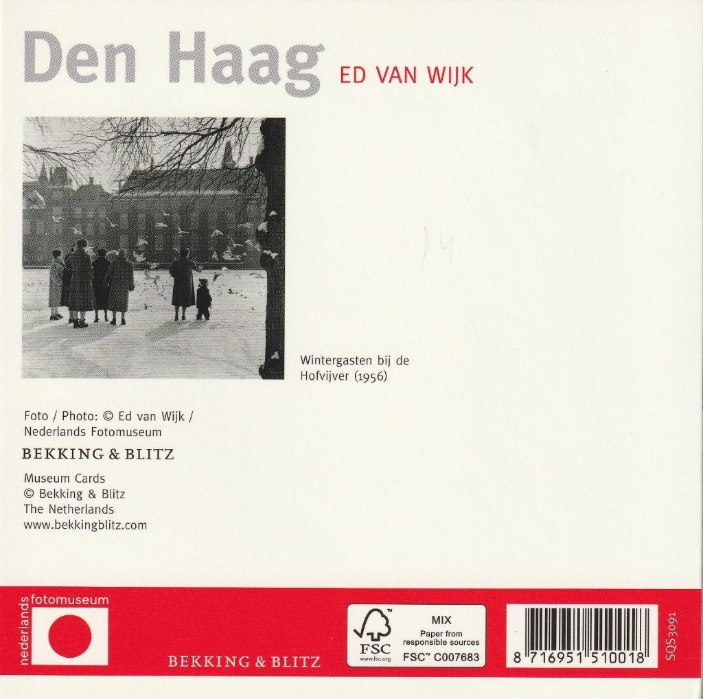 Den Haag, Verzamelen, Ansichtkaarten | Nederland, Ophalen of Verzenden, 1940 tot 1960, Gelopen, Zuid-Holland