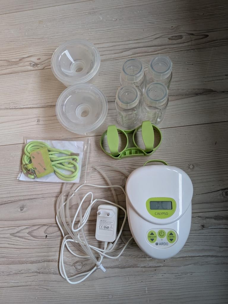 Ardo Calypso kolfset met accessoires, Ophalen of Verzenden, Gebruikt, Borstkolf