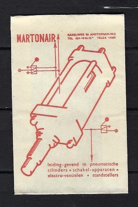 239 Amsterdam MARTONAIR, Ophalen of Verzenden, Nederland