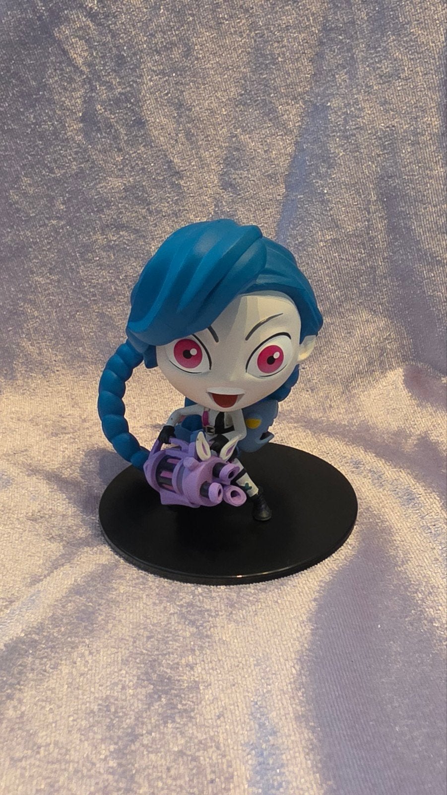 Jinx Beeldje 003 Series 1 - League of Legends / Arcane, Verzamelen, Poppetjes en Figuurtjes, Ophalen of Verzenden, Zo goed als nieuw
