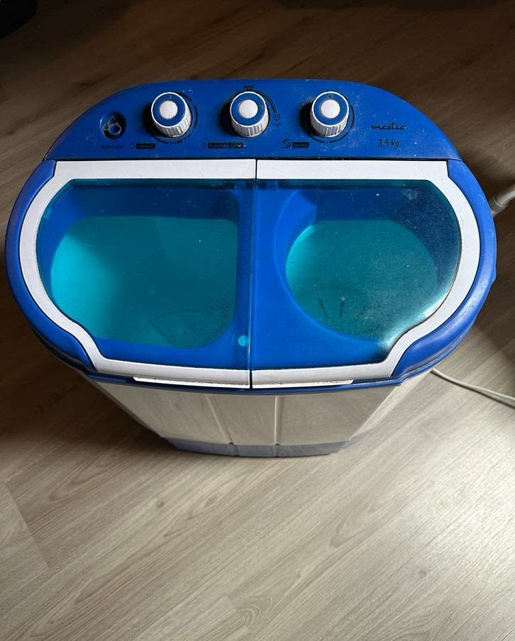 Medion Mini Wasmachine 3.5 kg met centrifuge, Witgoed en Apparatuur, Wasmachines, Minder dan 85 cm, Minder dan 4 kg, Bovenlader