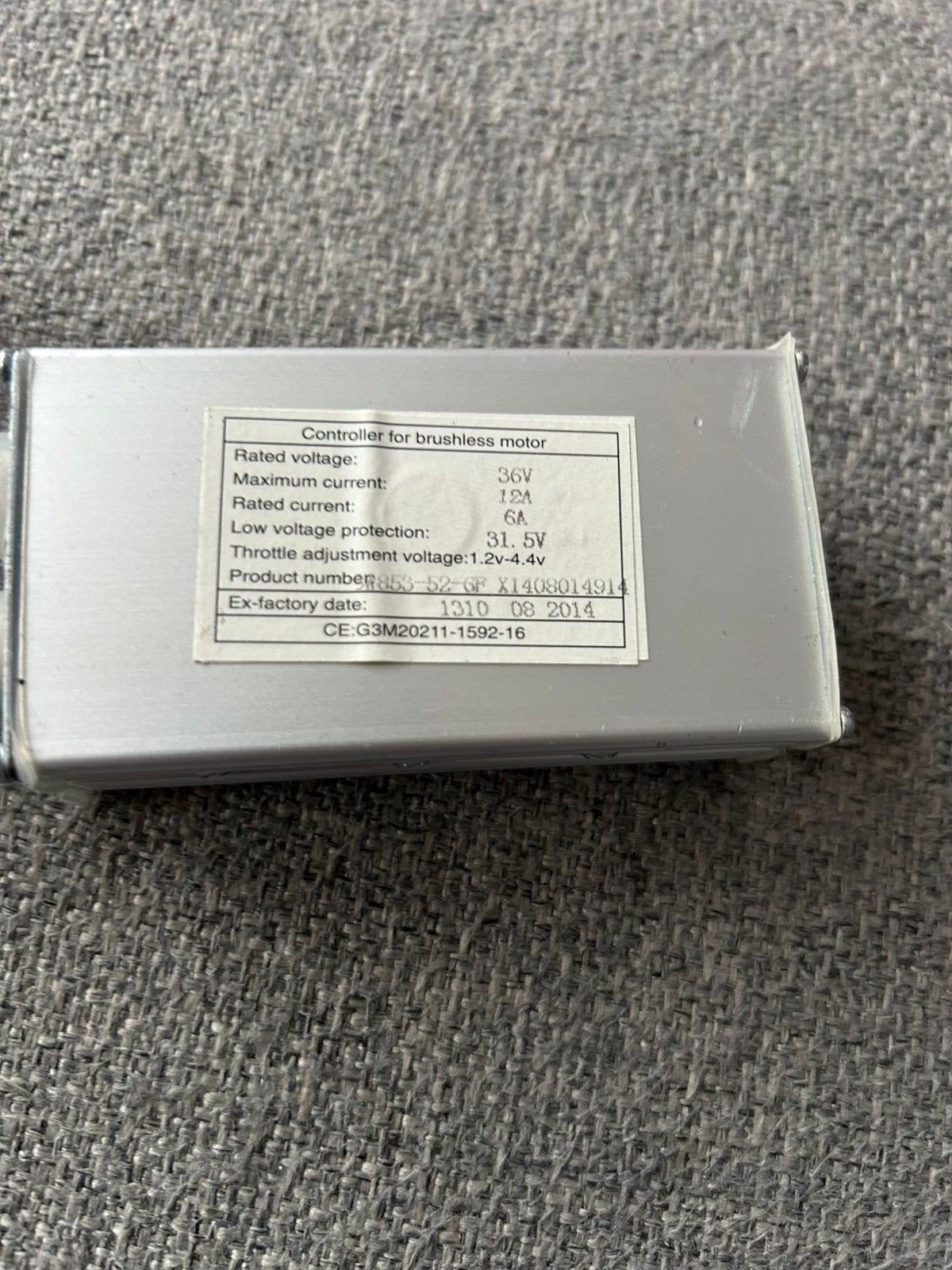 Controller voor stella, Ophalen, Gebruikt