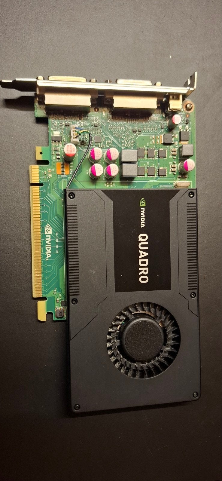 NVIDIA Quadro K2000D Grafische Kaart, Computers en Software, Gebruikt, PCI-Express 2, DVI, Ophalen of Verzenden