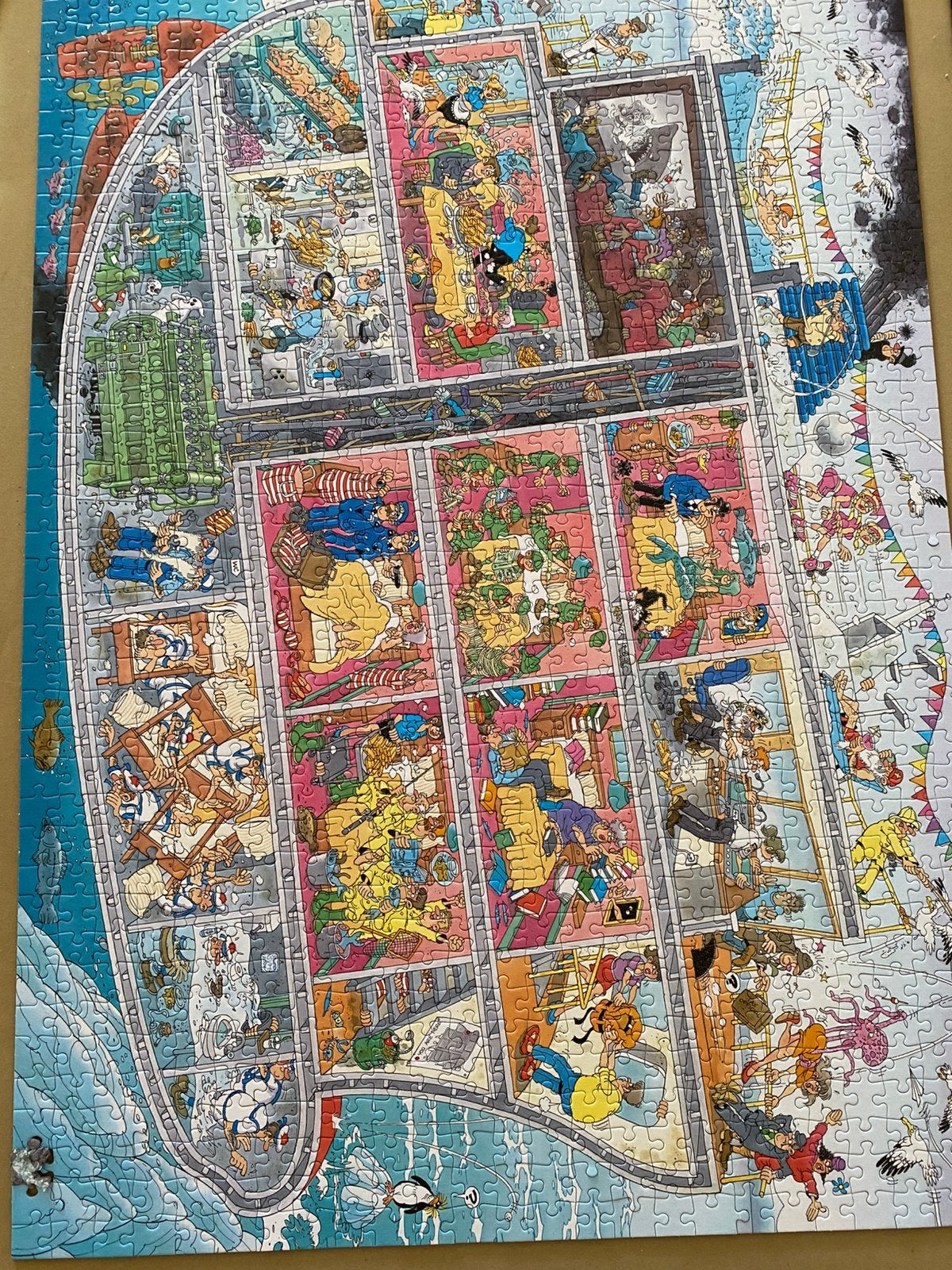 Jan van Haasteren puzzel, Hobby en Vrije tijd, Denksport en Puzzels, Ophalen, Zo goed als nieuw
