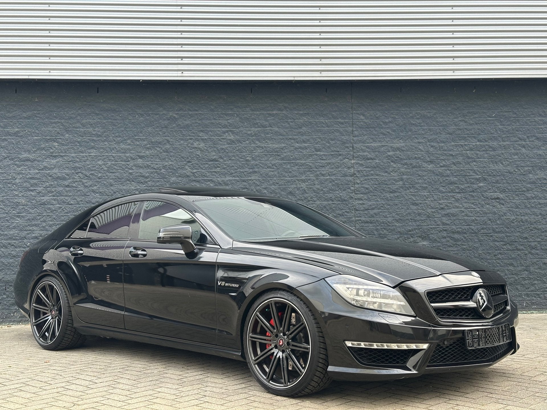 Mercedes-Benz CLS-klasse AMG 63 Vossen Velgen/Carbon interie, Auto's, Mercedes-Benz, Achterwielaandrijving, Gebruikt, 8 cilinders
