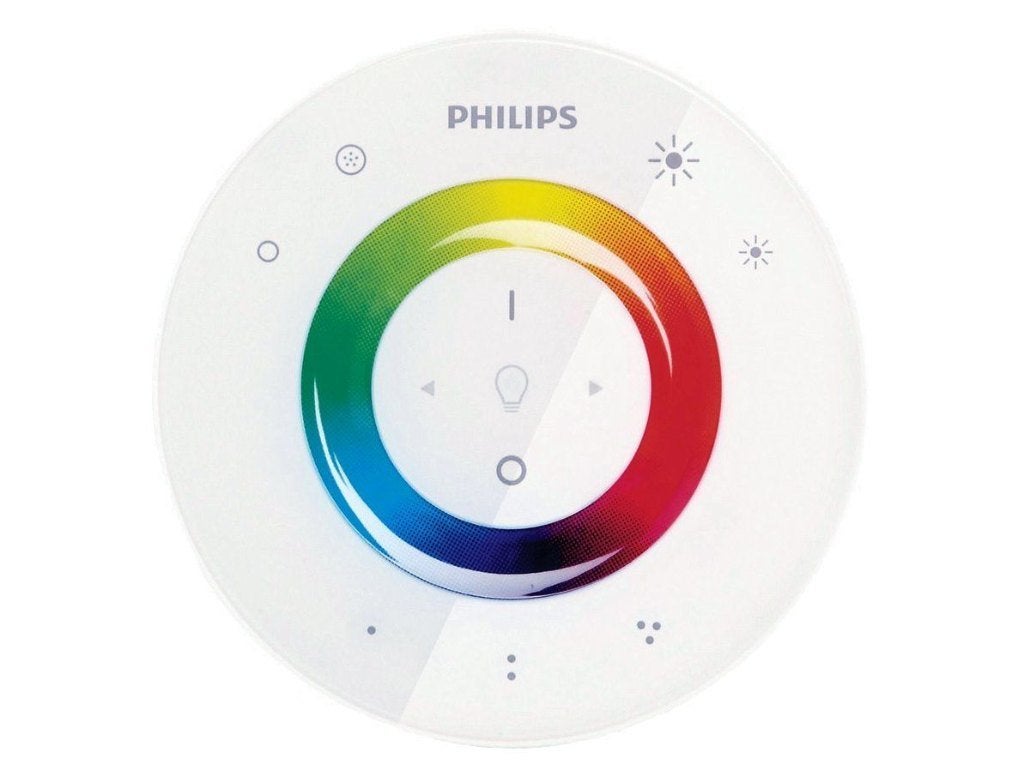 Philips LivingColors afstandsbediening (rond), Philips, Gebruikt, Overige typen, Overige fittingen
