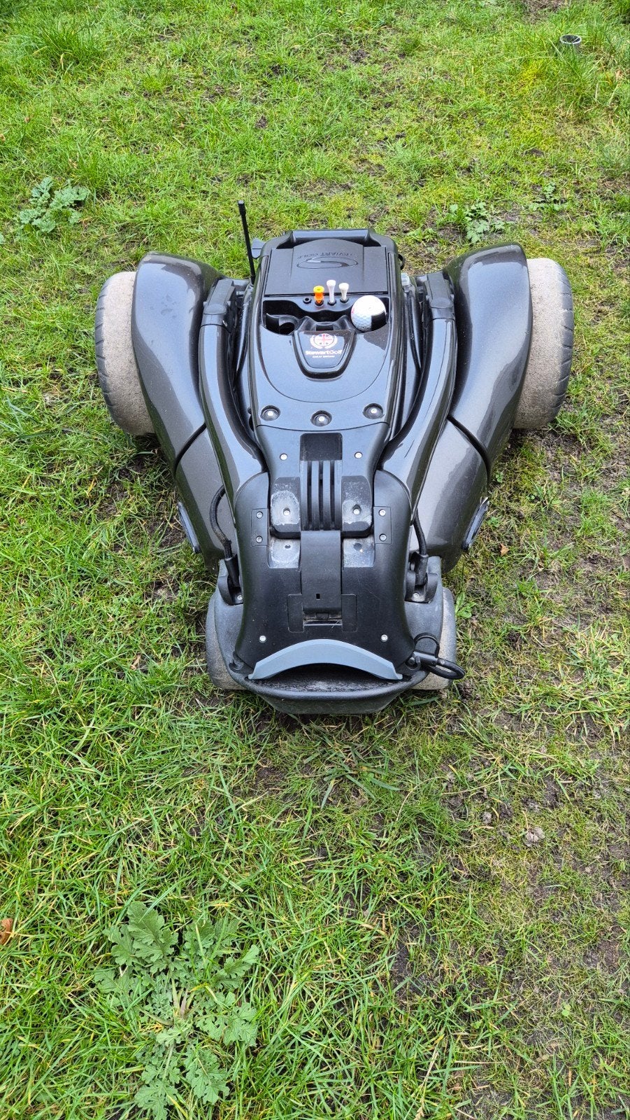 Stewart Golf  X5 remote (geen volgfunctie)  elektrische golf, Ophalen, Gebruikt, Golfkar, Overige merken