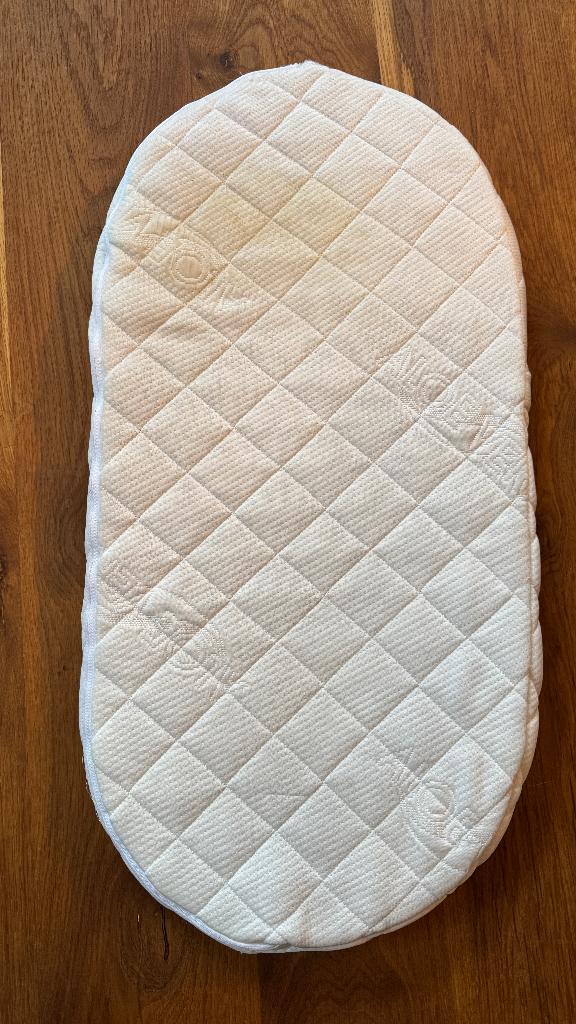 Wiegmatras 73 x 36 cm met wasbare hoes, Kinderen en Baby's, Babywiegjes en Ledikanten, Ophalen of Verzenden, Zo goed als nieuw