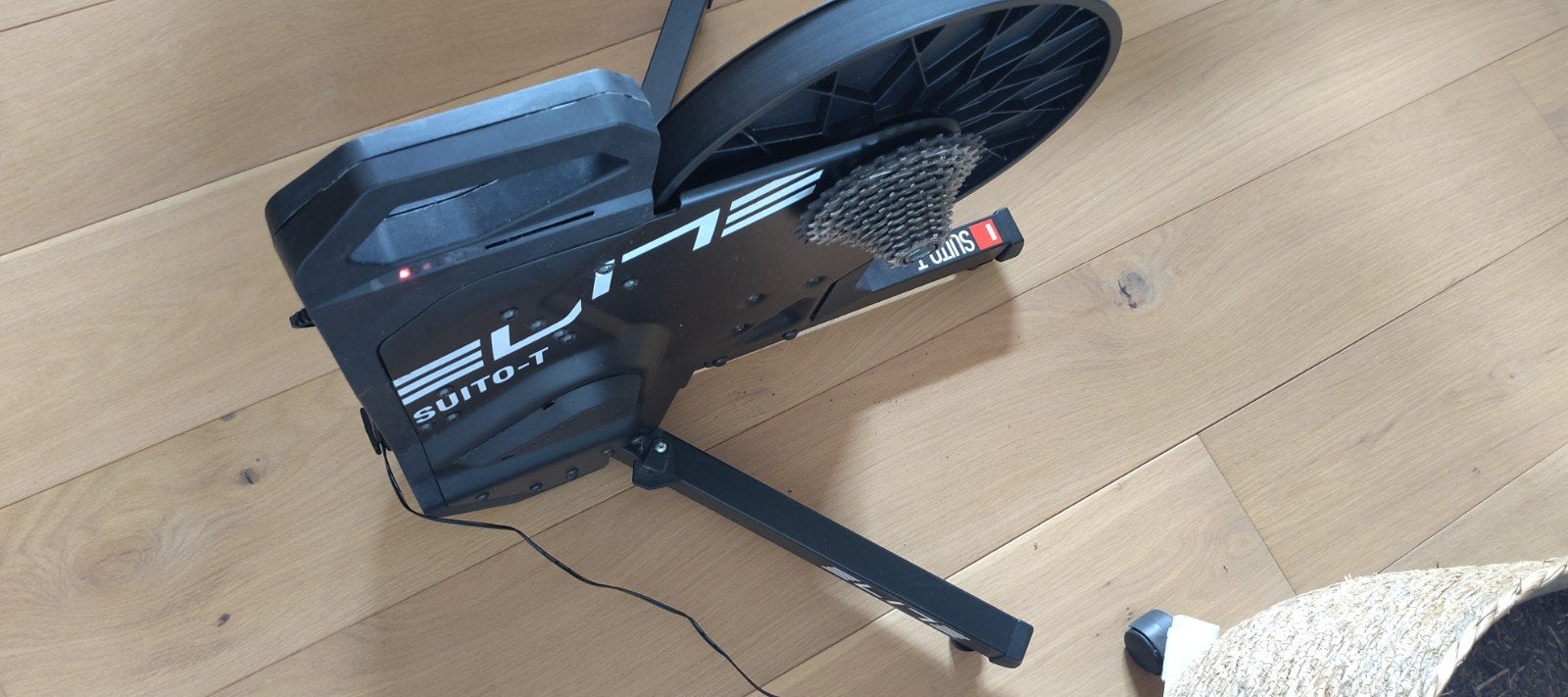 Elite Suito Smart Trainer (XDR én HG freehub), Ophalen of Verzenden, Zo goed als nieuw, Overige typen