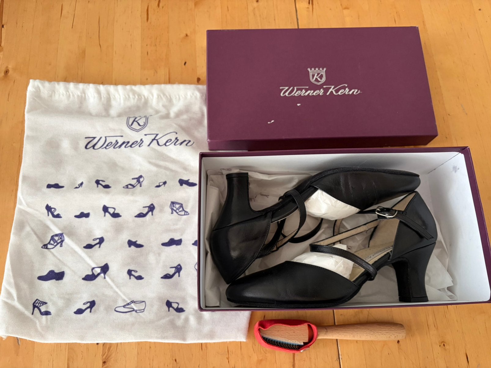 Tango dansschoenen maat 38, Kleding | Dames, Zwart, Dansschoenen, Ophalen of Verzenden, Zo goed als nieuw