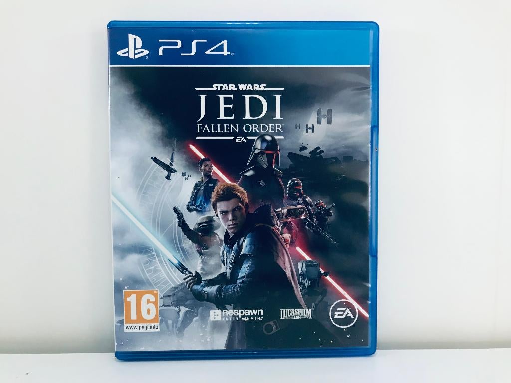 PS4 - Star Wars Jedi Fallen Order, Spelcomputers en Games, Games | Sony PlayStation 4, Avontuur en Actie, 1 speler, Ophalen of Verzenden