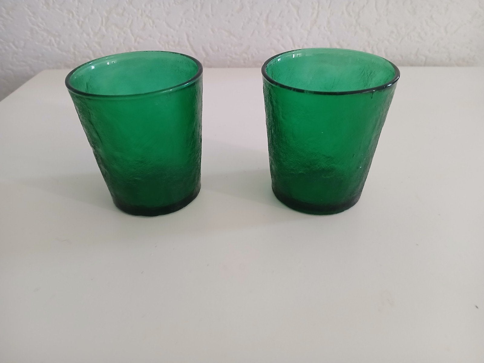 Twee glazen bekers Arcoroc Sierra, Ophalen of Verzenden