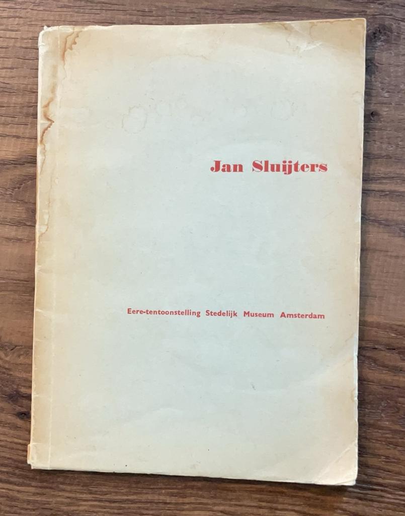 Jan Sluijters, 1881-1941, tentoonstellingscatalogus, Boeken, Ophalen of Verzenden, Gelezen, Schilder- en Tekenkunst